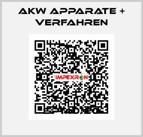 SP140/20 AKW Apparate + Verfahren