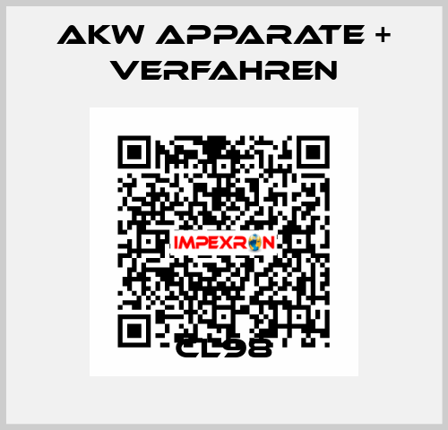 CL98 AKW Apparate + Verfahren