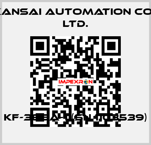 KF-386A-1 (SN 1103539) KANSAI Automation Co., Ltd.