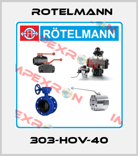 303-HOV-40 Rotelmann