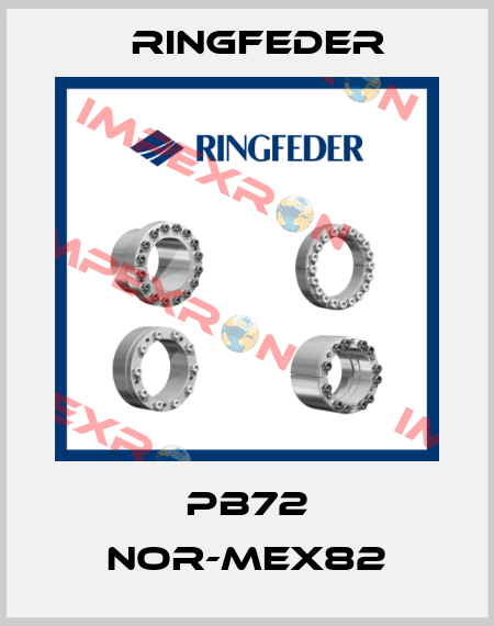 Pb72 Nor-Mex82 Ringfeder