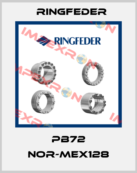 Pb72 Nor-Mex128 Ringfeder