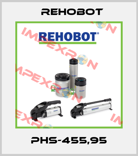 PHS-455,95 Rehobot