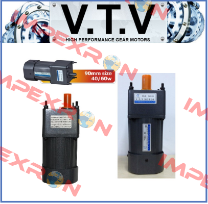 YN90-120 220 V (2800 r/ min) V.t.v Motor