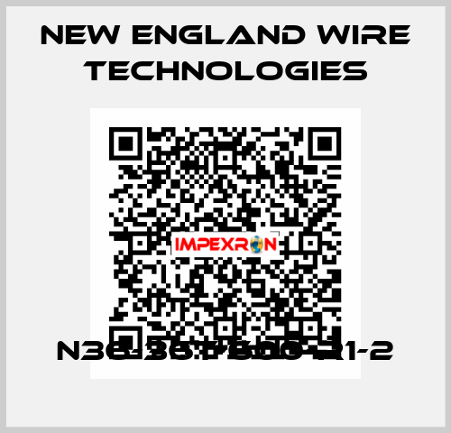 N36-36T-600-R1-2 New England Wire Technologies