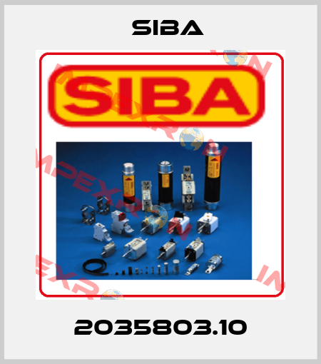 2035803.10 Siba