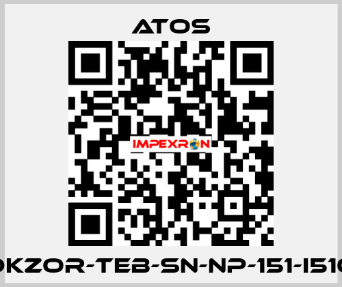 DKZOR-TEB-SN-NP-151-I510 Atos