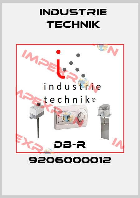DB-R 9206000012 Industrie Technik
