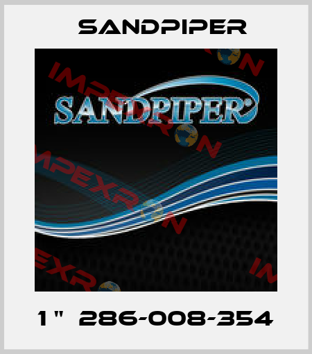 1 "  286-008-354 Sandpiper