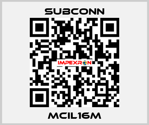 MCIL16M SubConn