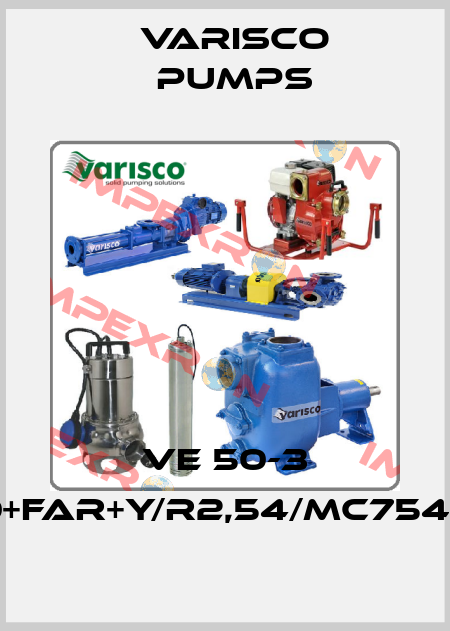 VE 50-3 G110+FAR+Y/R2,54/MC754-SM Varisco pumps
