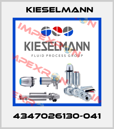 4347026130-041 Kieselmann