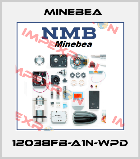 12038FB-A1N-WPD Minebea