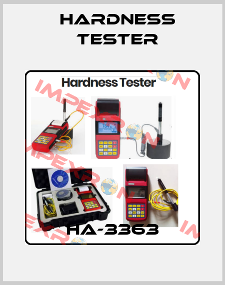 HA-3363 Hardness Tester