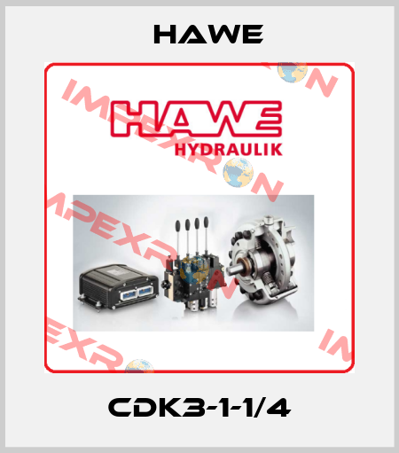 CDK3-1-1/4 Hawe