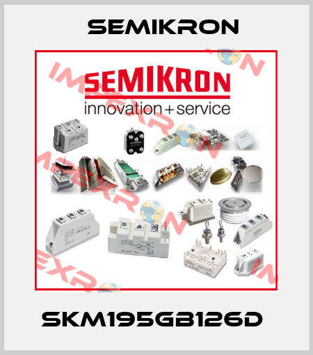 SKM195GB126D  Semikron