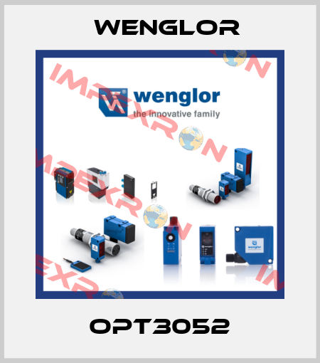 OPT3052 Wenglor