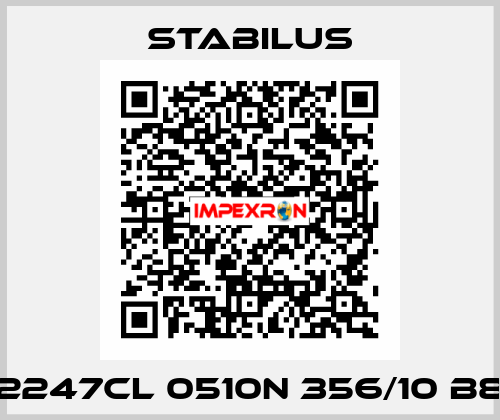 2247CL 0510N 356/10 B8 Stabilus