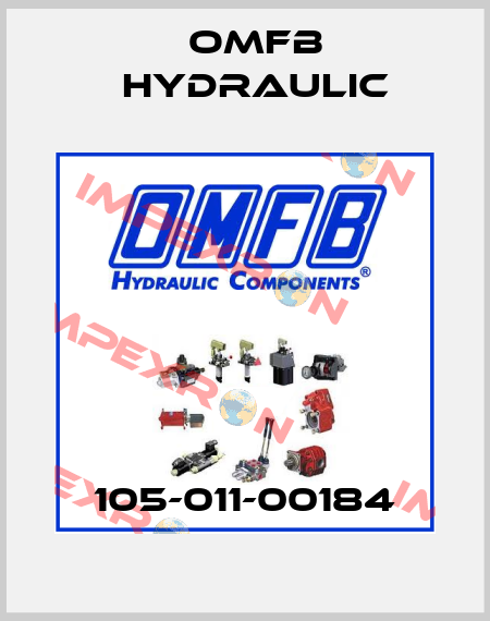105-011-00184 OMFB Hydraulic