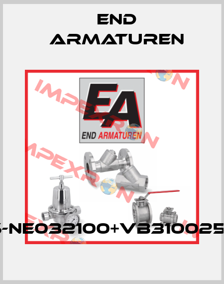 ZA310025-NE032100+VB310025+ZL311325 End Armaturen