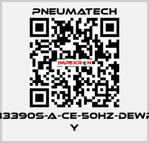 PB3390S-A-CE-50HZ-DEWPO Y Pneumatech