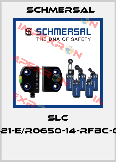 SLC 421-E/R0650-14-RFBC-01  Schmersal
