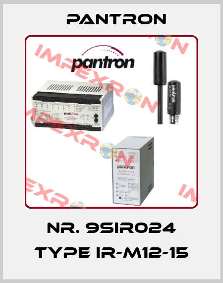 Nr. 9SIR024 Type IR-M12-15 Pantron