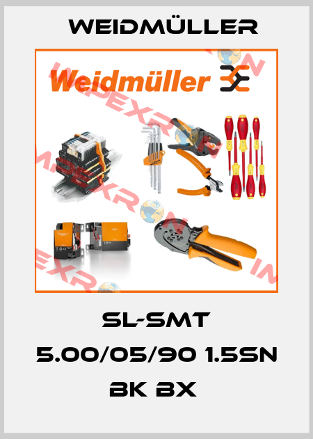 SL-SMT 5.00/05/90 1.5SN BK BX  Weidmüller