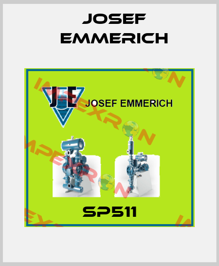 SP511 Josef Emmerich