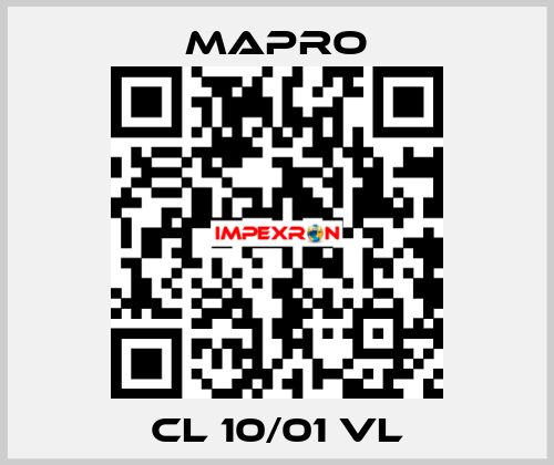 CL 10/01 VL Mapro