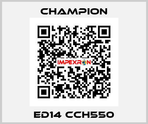 ED14 CCH550 Champion