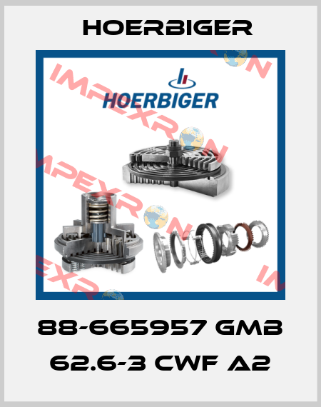 88-665957 GMB 62.6-3 CWF A2 Hoerbiger