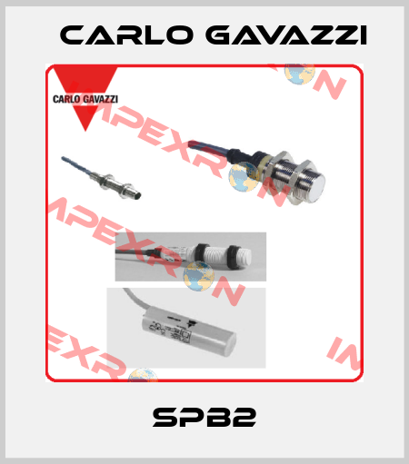 SPB2 Carlo Gavazzi