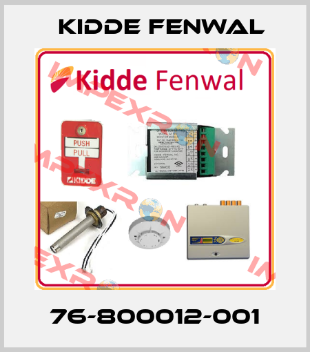 76-800012-001 Kidde Fenwal