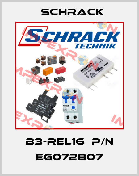 B3-REL16  P/N EG072807 Schrack
