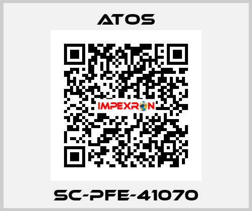 SC-PFE-41070 Atos