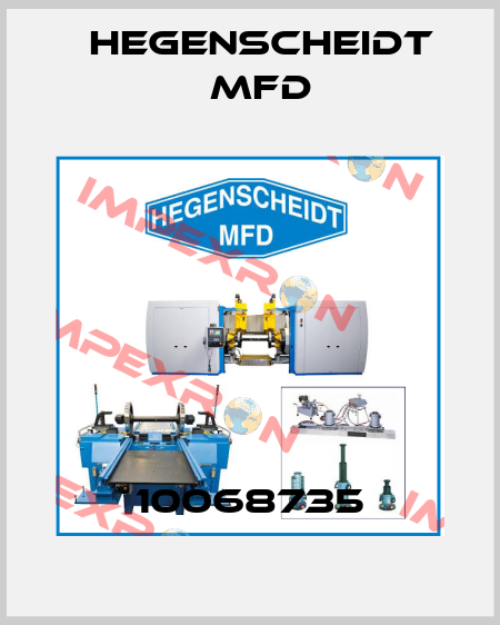 10068735 Hegenscheidt MFD