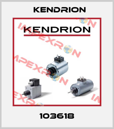 103618 Kendrion
