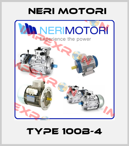 Type 100B-4 Neri Motori