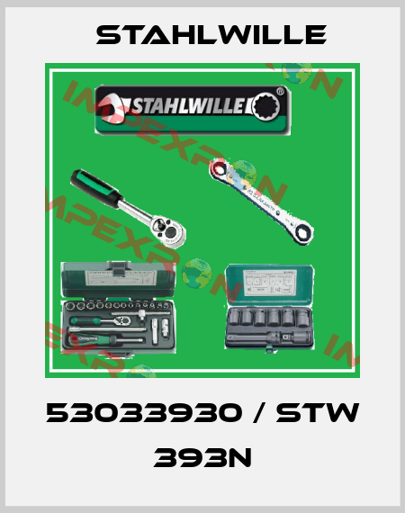 53033930 / STW 393N Stahlwille