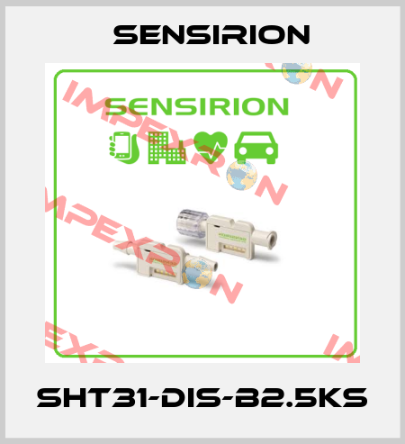 SHT31-DIS-B2.5kS SENSIRION