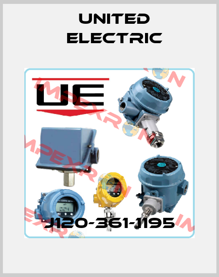 J120-361-1195 United Electric