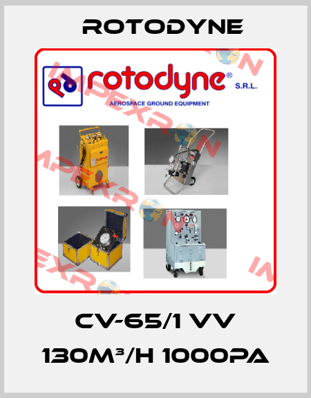 CV-65/1 VV 130M³/H 1000PA Rotodyne