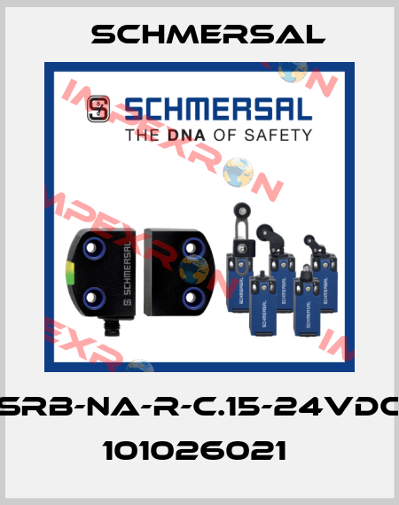 SRB-NA-R-C.15-24VDC 101026021  Schmersal
