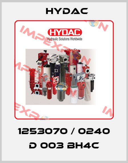 1253070 / 0240 D 003 BH4C Hydac