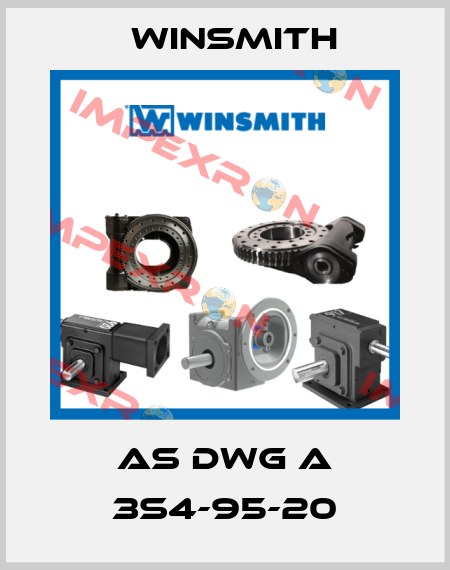 AS DWG A 3S4-95-20 Winsmith
