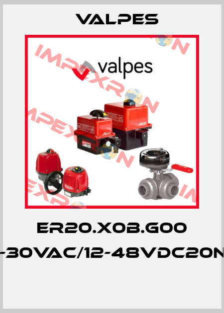 ER20.X0B.G00 15-30VAC/12-48VDC20NM  Valpes