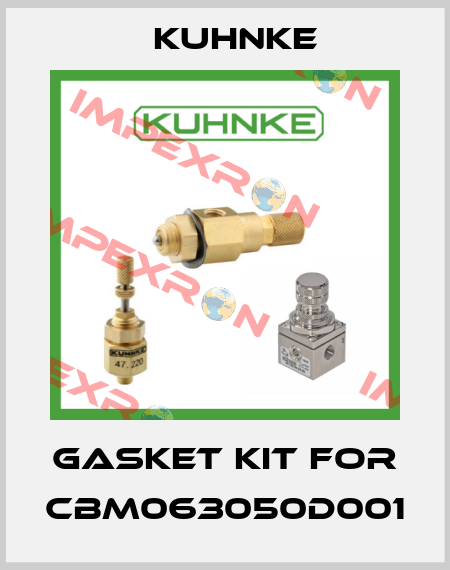 gasket kit for CBM063050D001 Kuhnke