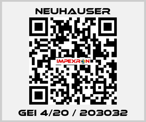 GEI 4/20 / 203032 Neuhauser