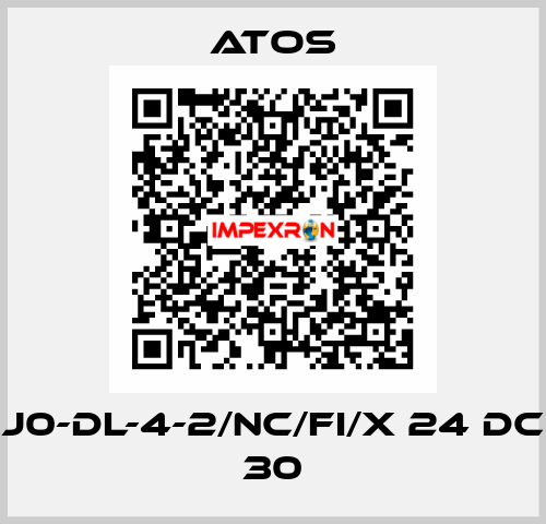 J0-DL-4-2/NC/FI/X 24 DC 30 Atos